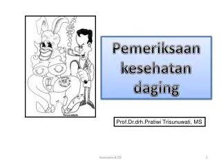 Pemeriksaan kesehatan daging