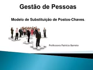 gest o de pessoas