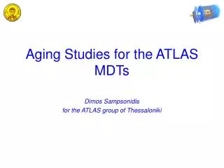 Aging Studies for the ATLAS MDTs