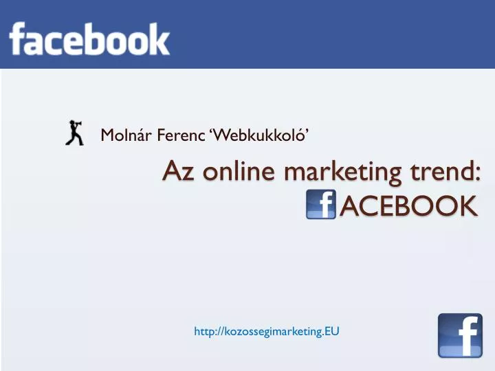 az online marketing trend acebook