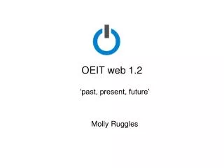 OEIT web 1.2