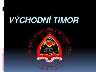 v chodn timor
