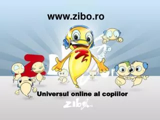 universul online al copiilor