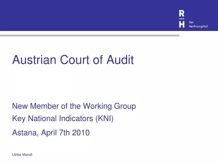 austrian court of audit