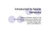 PPT - Introduction To Neural Networks PowerPoint Presentation, free ...