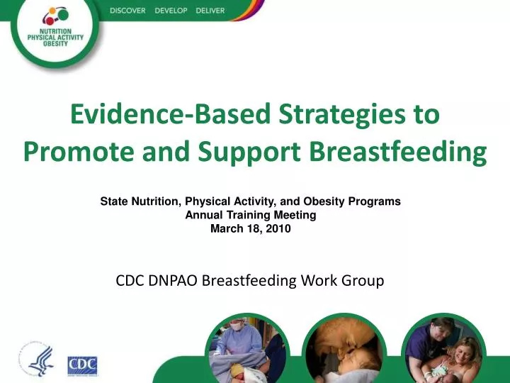 evidence based strategies to promote and support breastfeeding