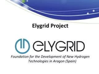 Elygrid Project Diego Embid