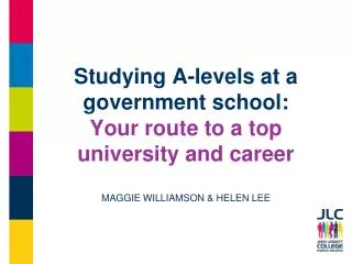 What are A-levels?