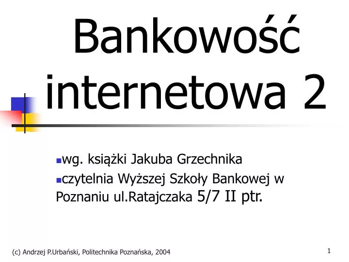 bankowo internetowa 2