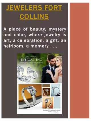 Jewelers Fort Collins