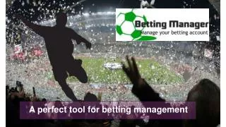 Betting Manager Single Tool