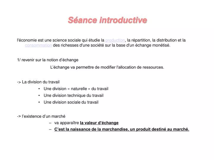 s ance introductive