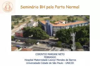 semin rio bh pelo parto normal