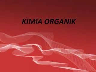kimia organik