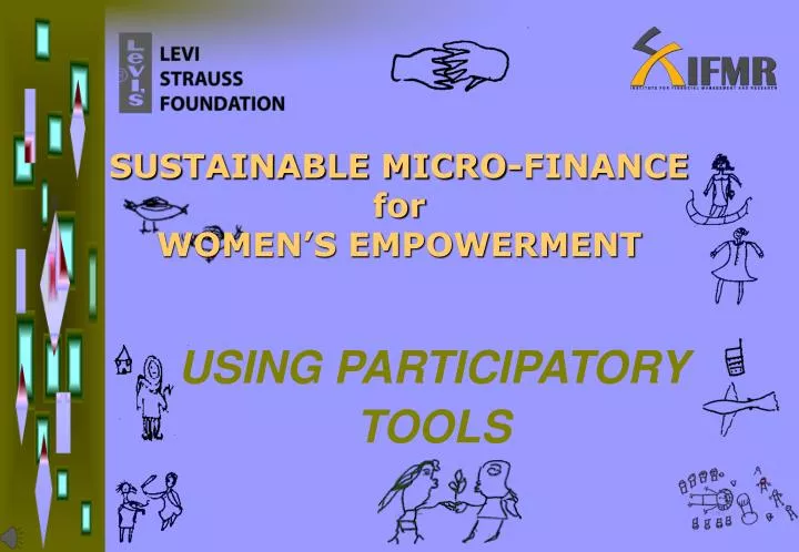 sustainable micro finance for women s empowerment
