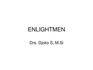 enlightmen