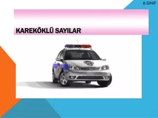 karek kl sayilar