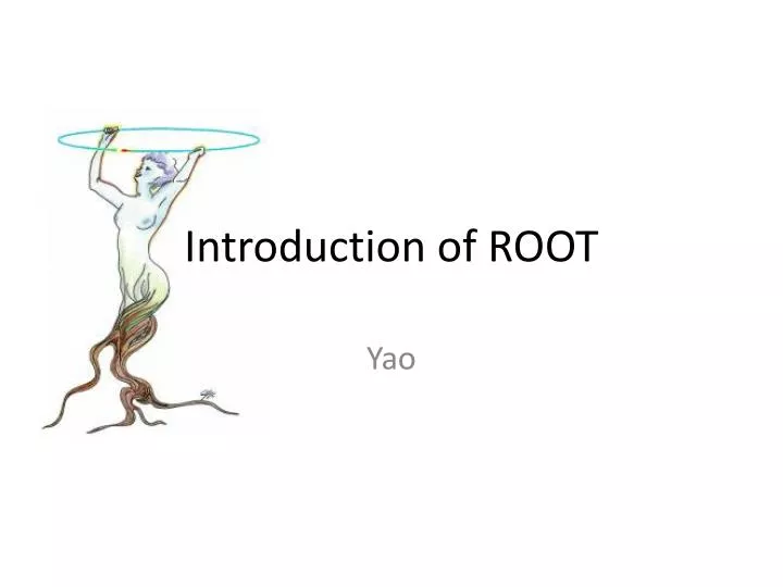 introduction of root