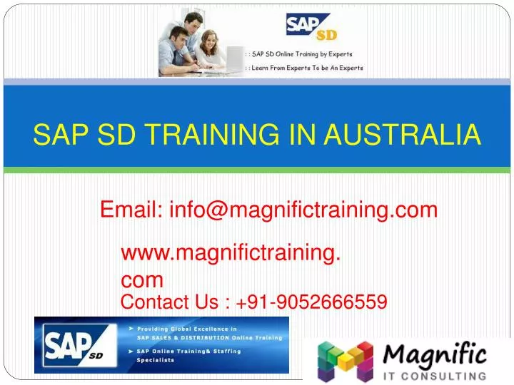 sap sd training in australia