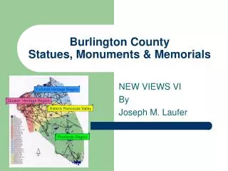 Burlington County Statues, Monuments &amp; Memorials