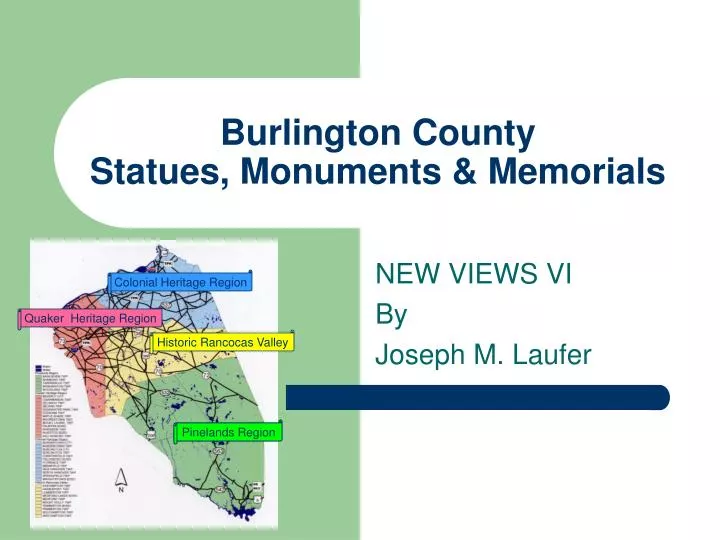 burlington county statues monuments memorials