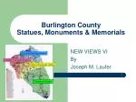 Burlington County Statues, Monuments &amp; Memorials - slide 1