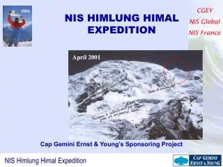 NIS HIMLUNG HIMAL EXPEDITION