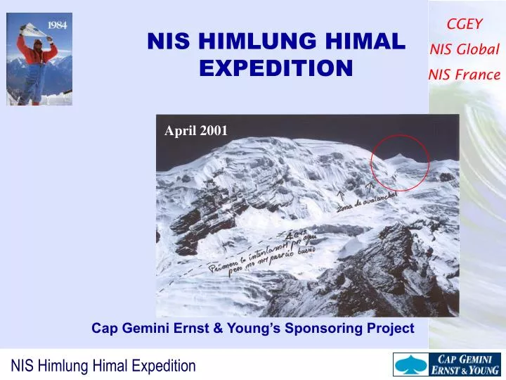nis himlung himal expedition