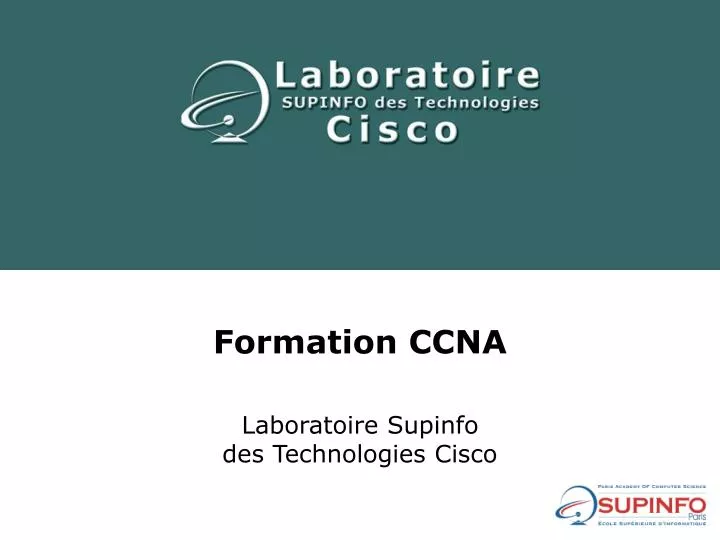 formation ccna