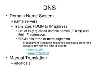 DNS