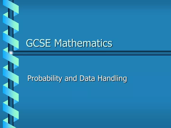 gcse mathematics