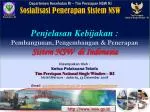Tim Persiapan National Single Window - RI - slide 1