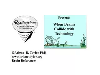 ?Arlene R. Taylor PhD arlenetaylor Brain References