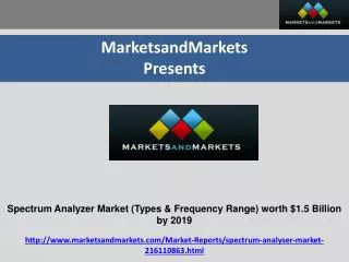 Spectrum Analyzer Market