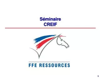s minaire creif