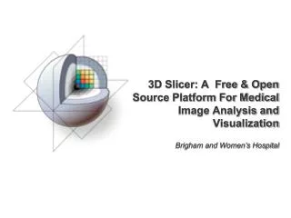 3D Slicer: A Free &amp; Open Source Platform For Medical Image Analysis and Visualization