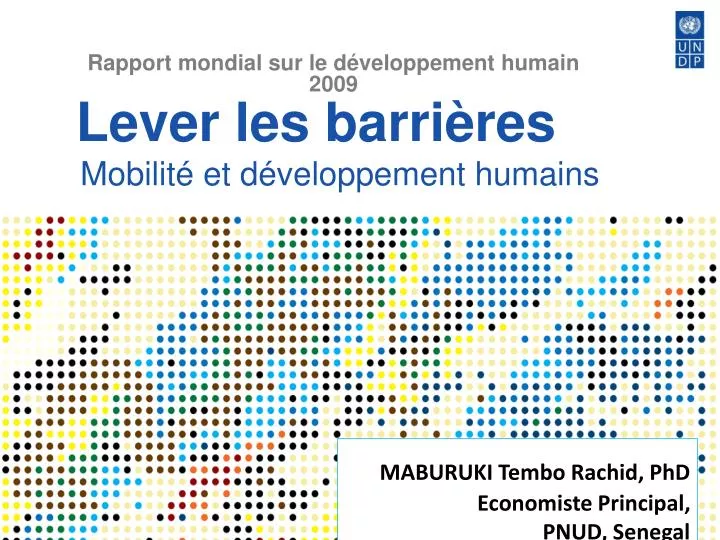 lever les barri res mobilit et d veloppement humains