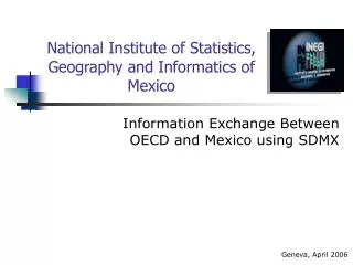 National Institute of Statistics, Geography and Informatics of Mexico