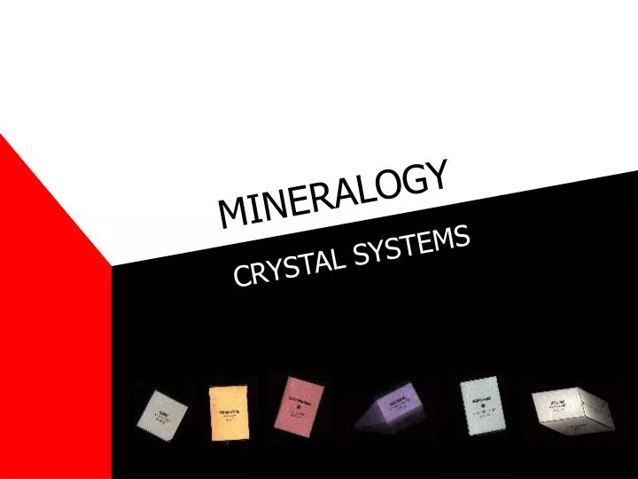 mineralogy