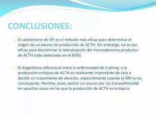 conclusiones