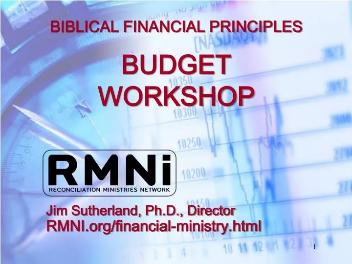 budget workshop