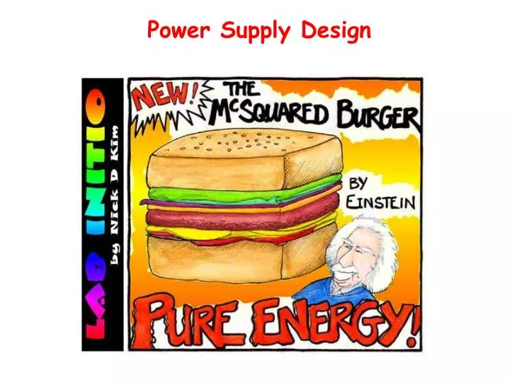 power supply design