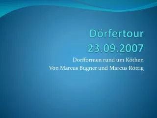 d rfertour 23 09 2007