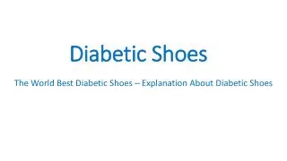 Diabetic Shoes from Diabetic Shoe Solutions