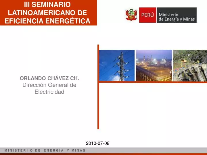 iii seminario latinoamericano de eficiencia energ tica