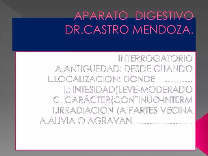 aparato digestivo dr castro mendoza