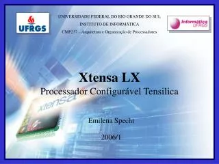 xtensa lx processador configur vel tensilica