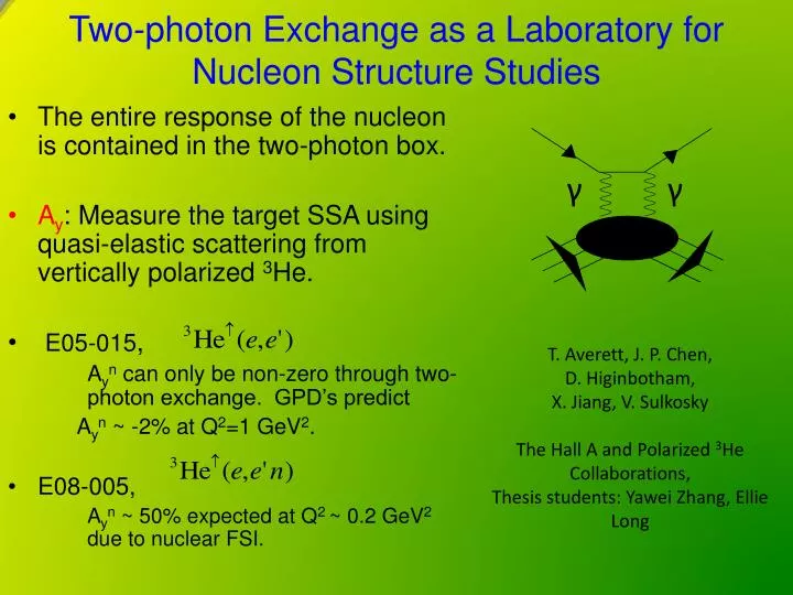two photon exchange as a laboratory for nucleon structure studies