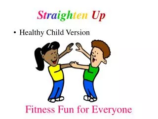 Healthy Child Version