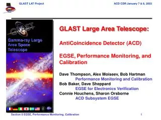 GLAST Large Area Telescope: AntiCoincidence Detector (ACD)